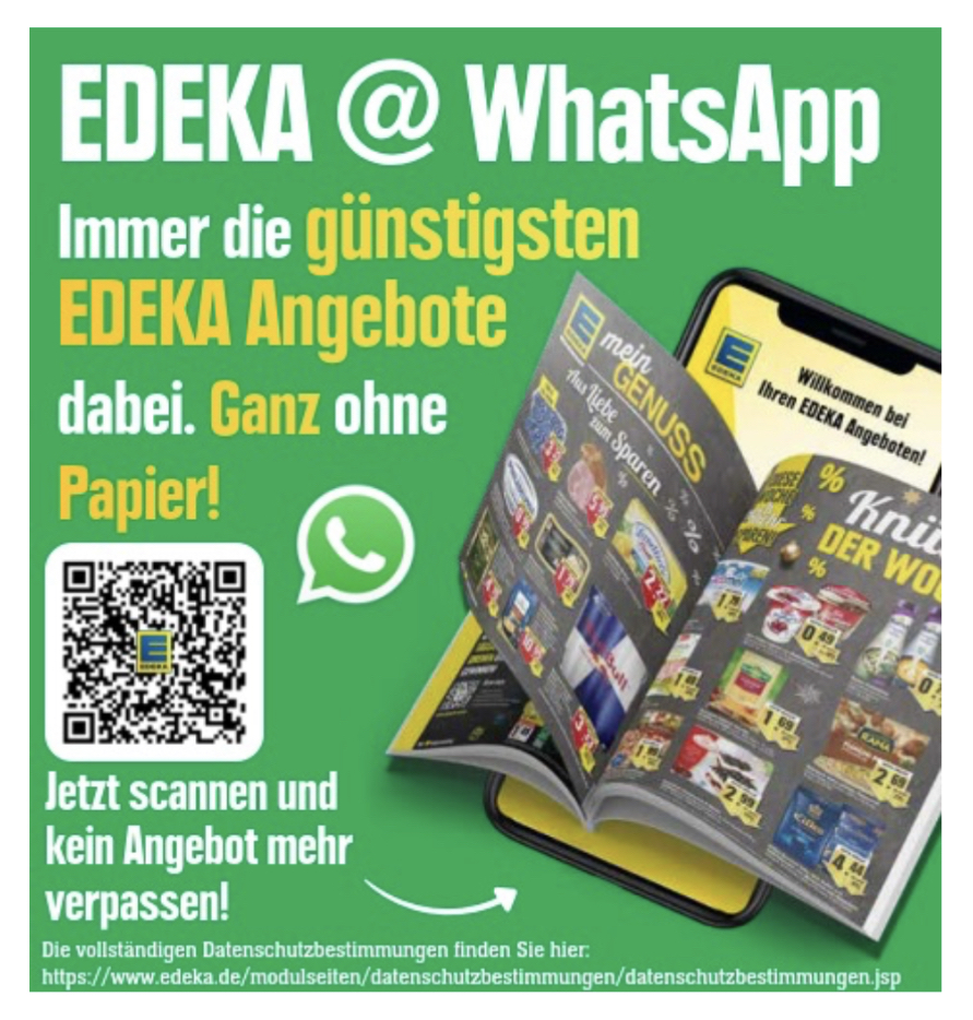 Edeka Whatsapp